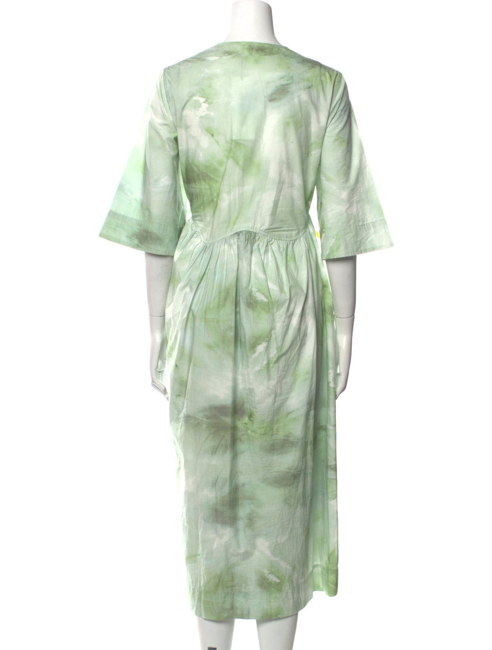 Ganni Ganni Wrap Maxi Dress - image 3
