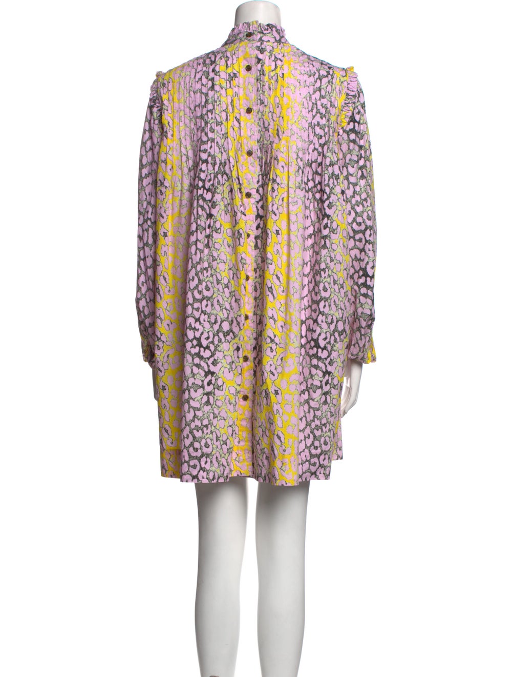 Ganni Printed Mini Dress - image 3