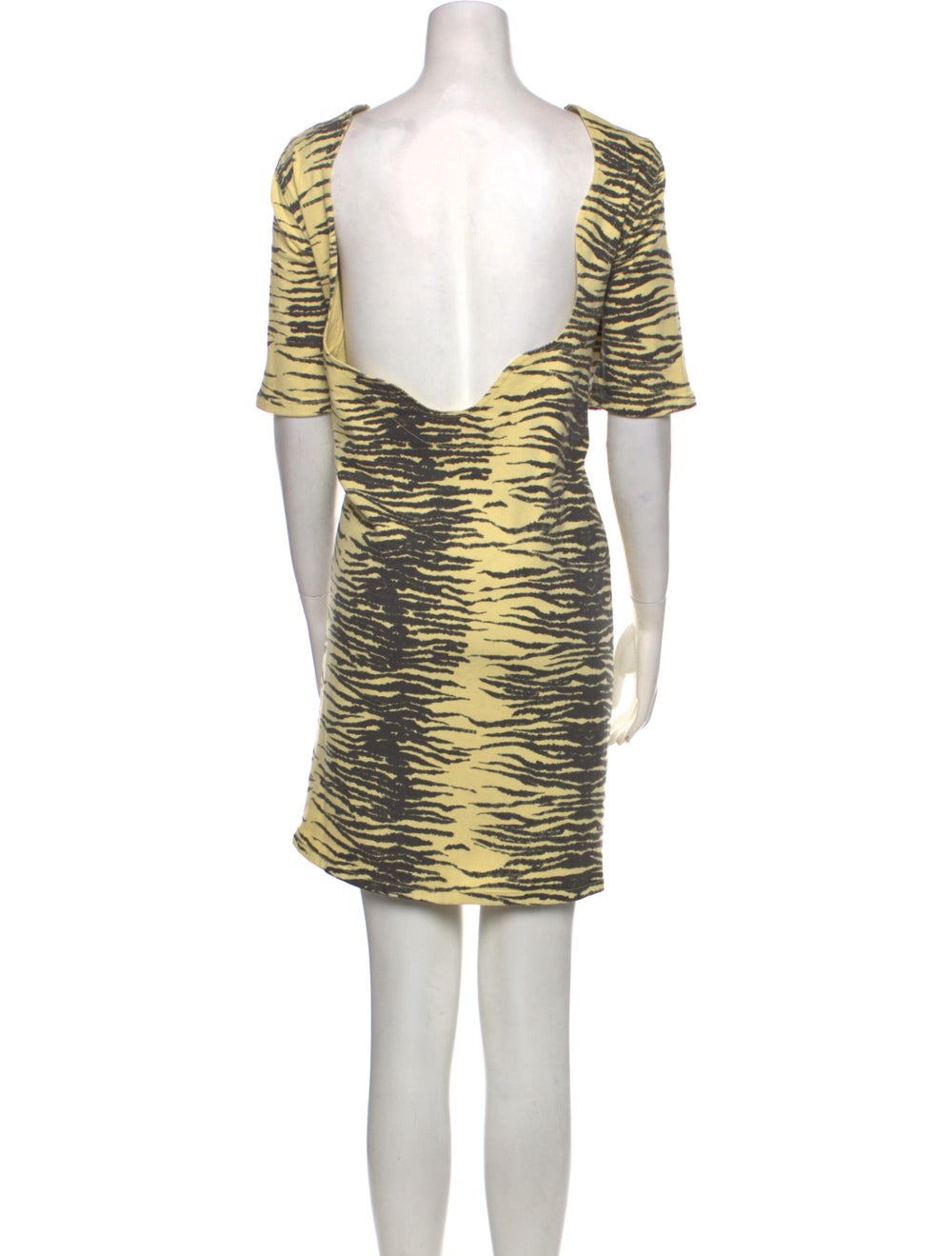 Ganni Animal Print Mini Dress - image 3