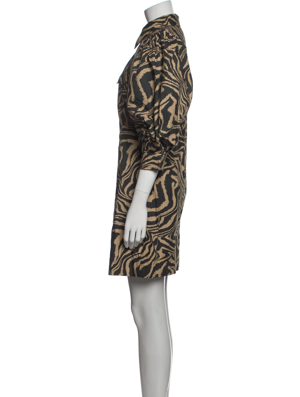 Ganni Printed Mini Dress - image 2