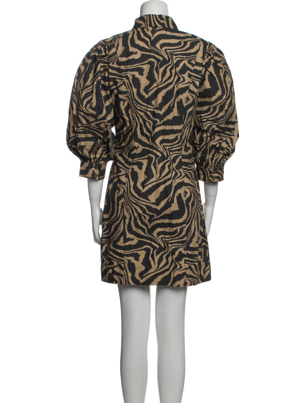Ganni Printed Mini Dress - image 3