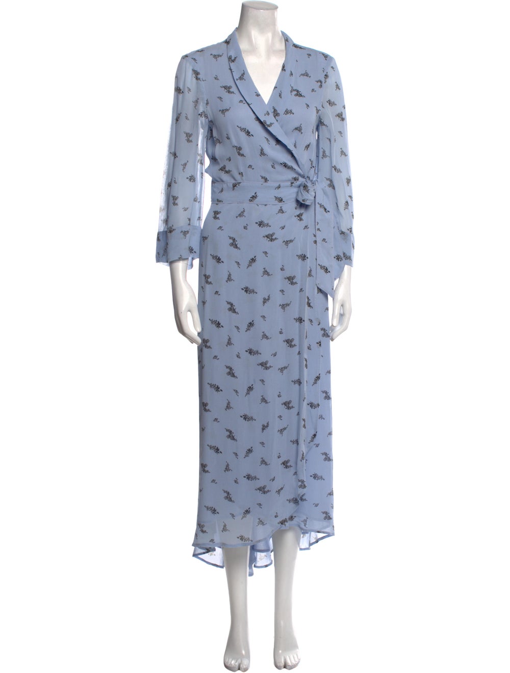 Ganni Printed Long Dress - image 1