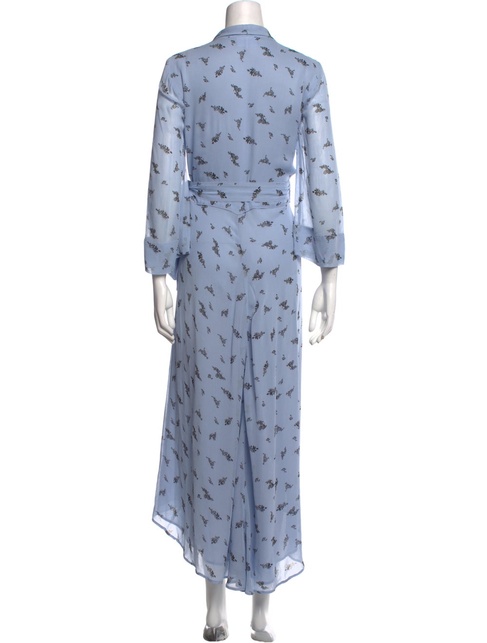 Ganni Printed Long Dress - image 3