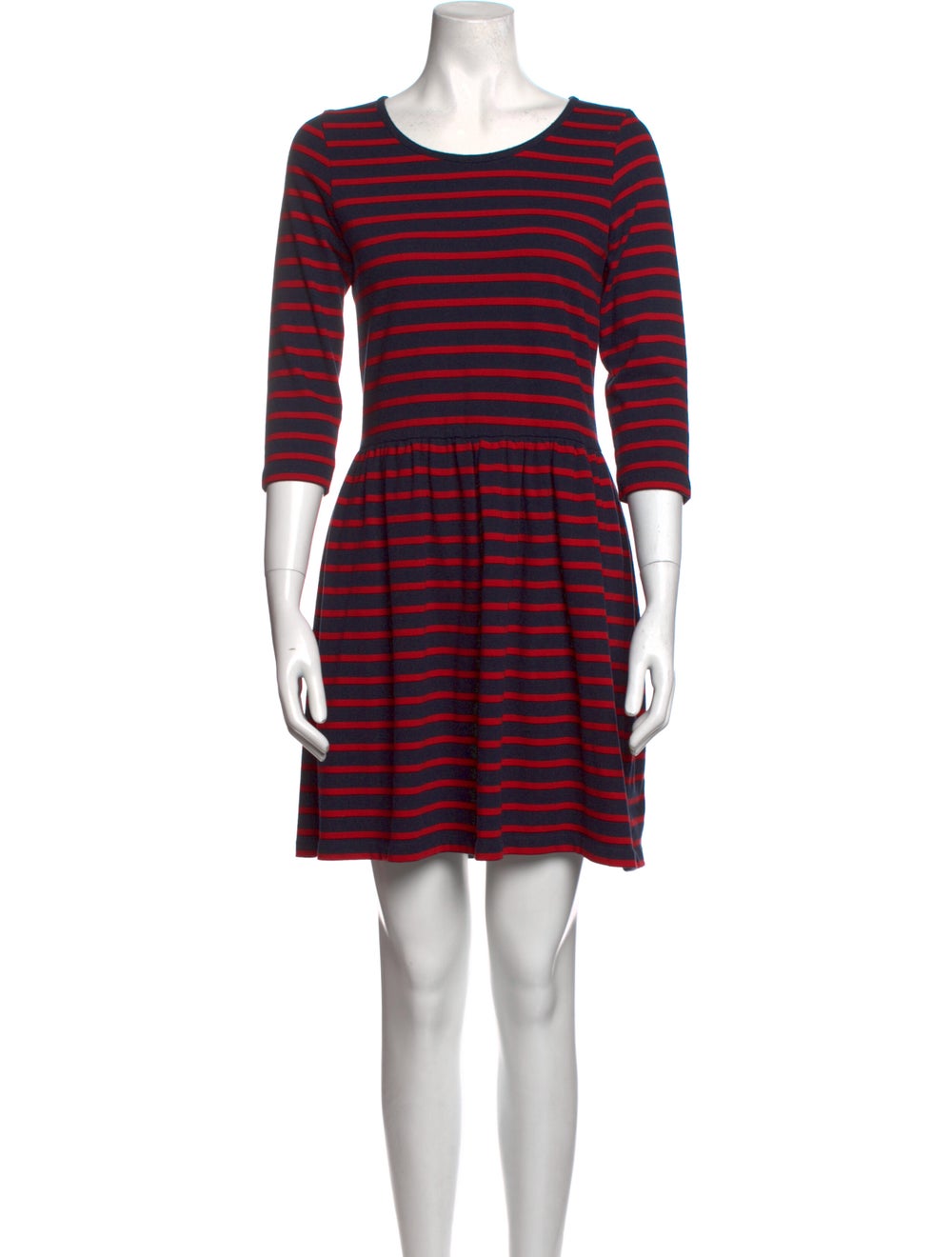 Ganni Striped Mini Dress - image 1