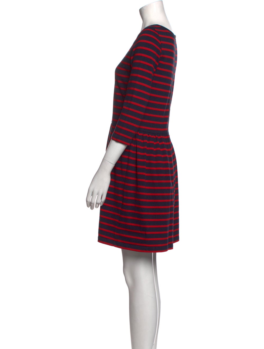 Ganni Striped Mini Dress - image 2