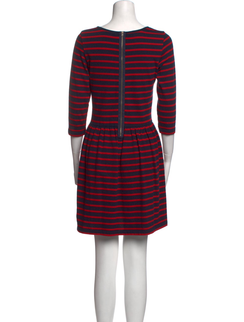 Ganni Striped Mini Dress - image 3