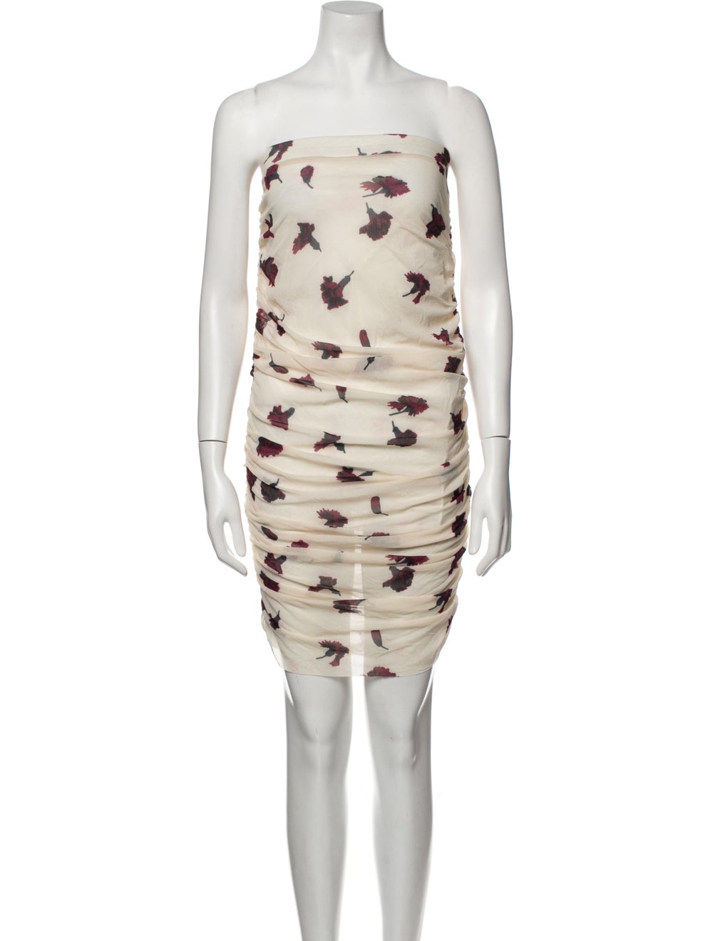 Ganni Printed Mini Dress - image 1