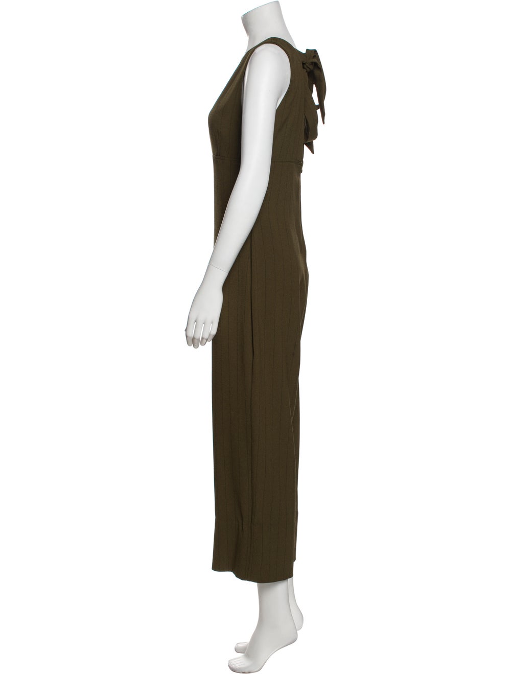 Ganni V-Neck Jumpsuit - image 2