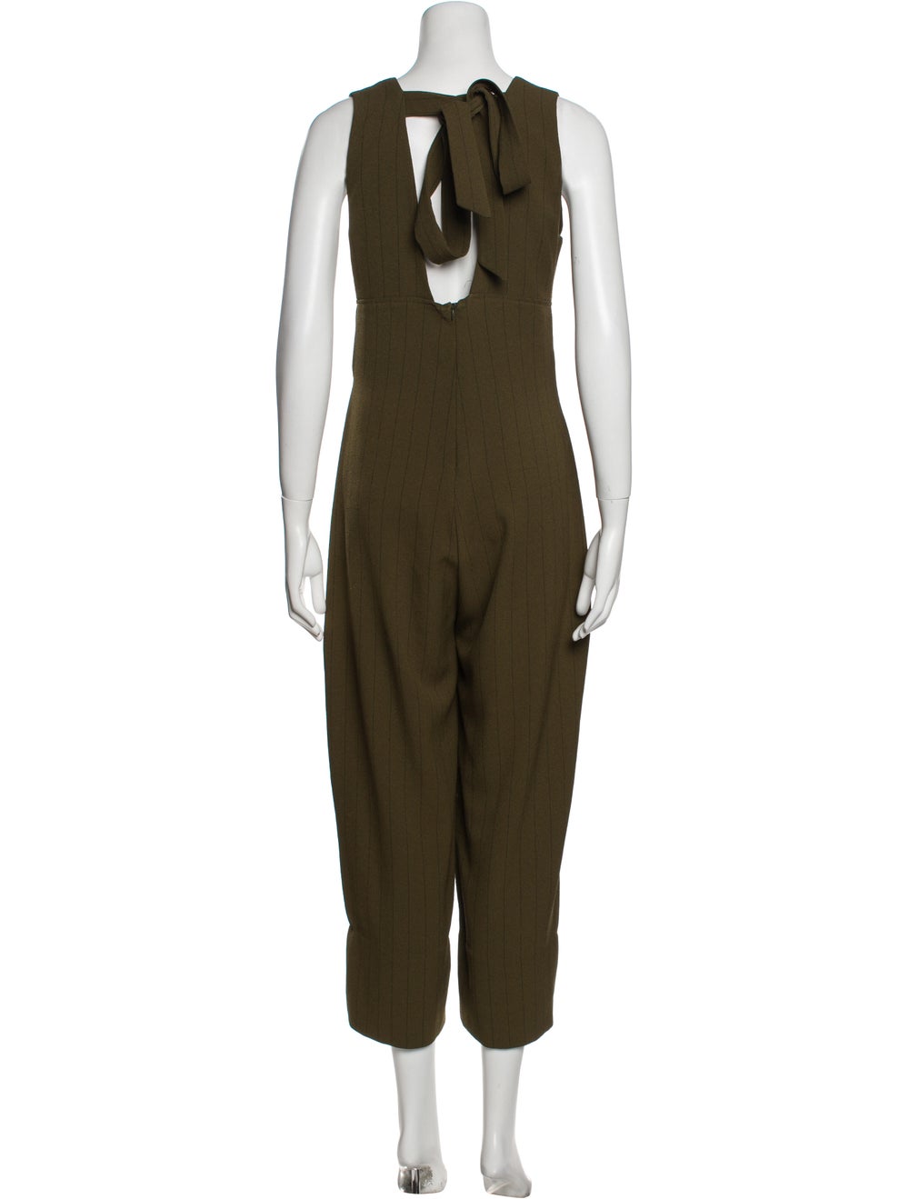 Ganni V-Neck Jumpsuit - image 3