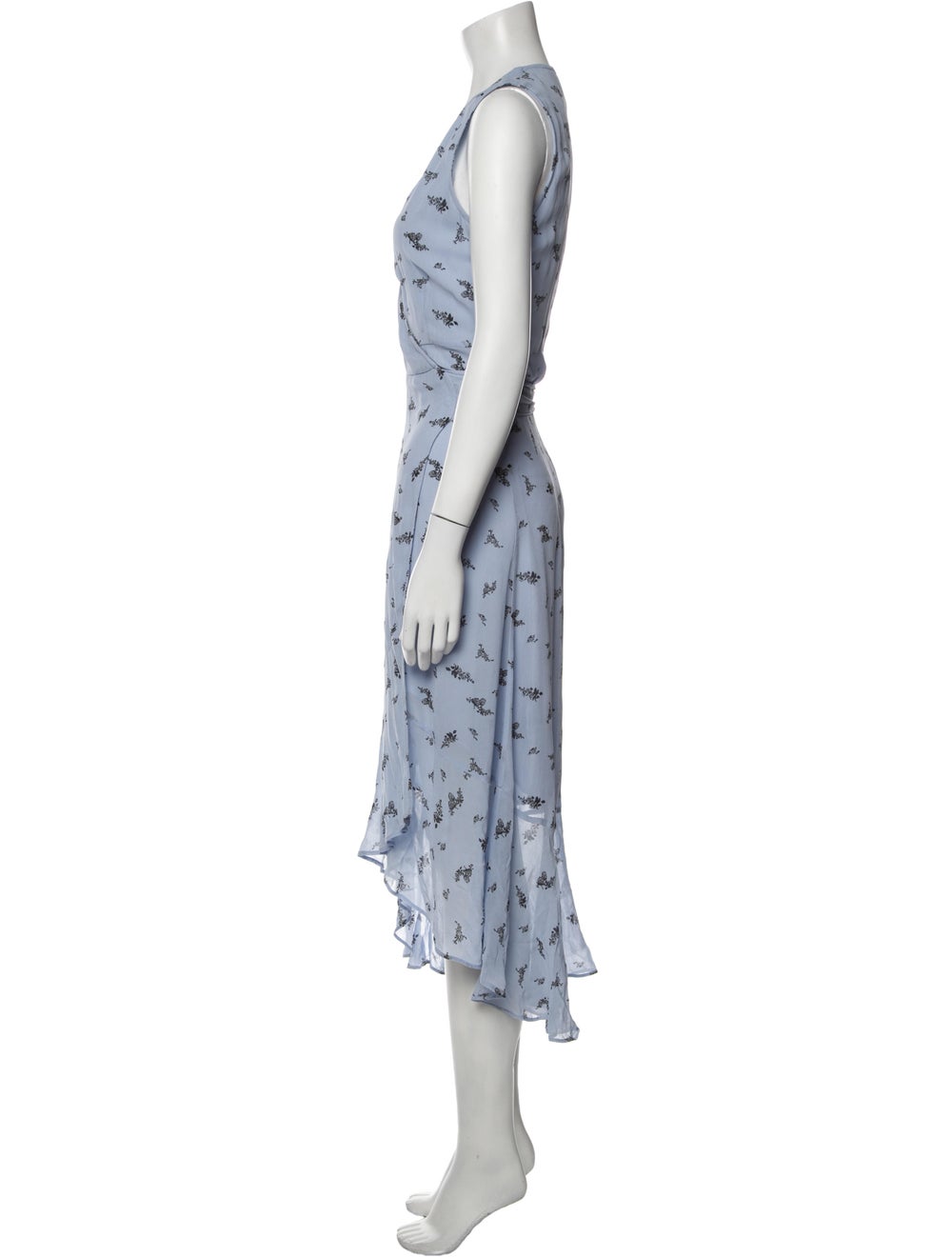 Ganni Floral Print Long Dress - image 2