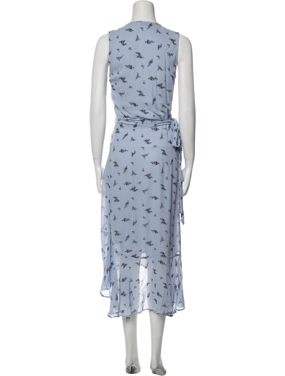 Ganni Floral Print Long Dress - image 3