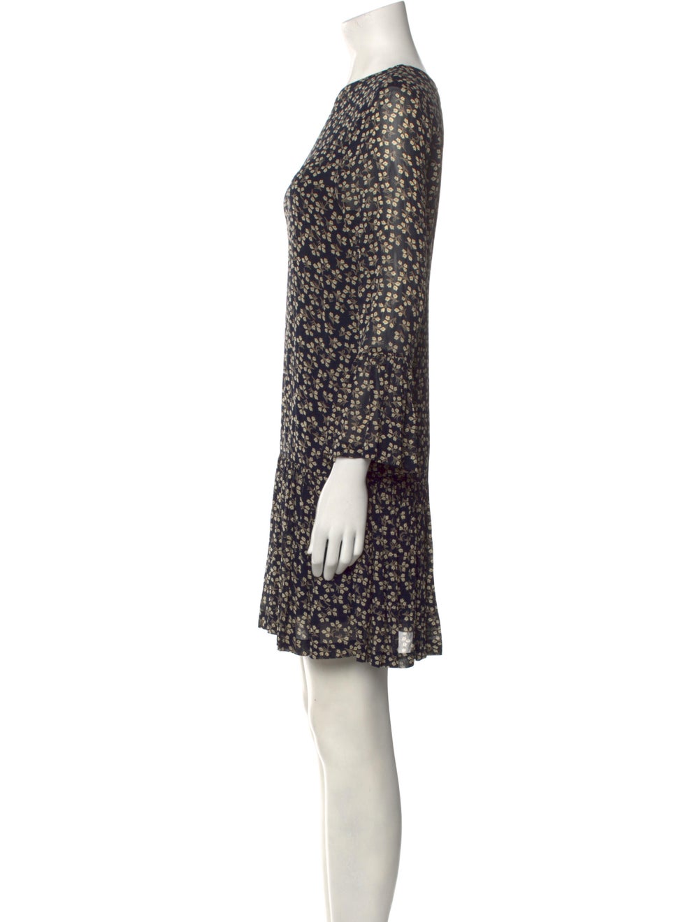 Ganni Printed Mini Dress - image 2