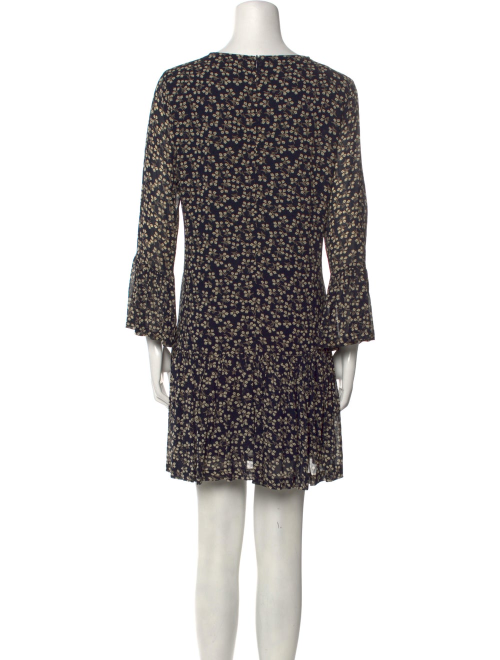 Ganni Printed Mini Dress - image 3