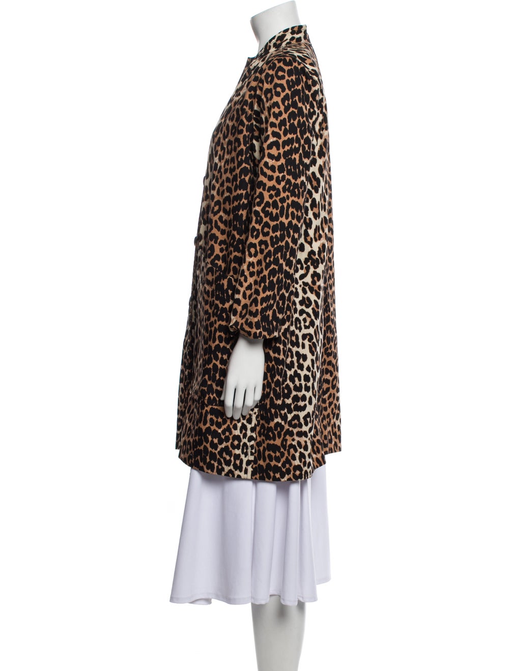 Ganni Animal Print Coat - image 2