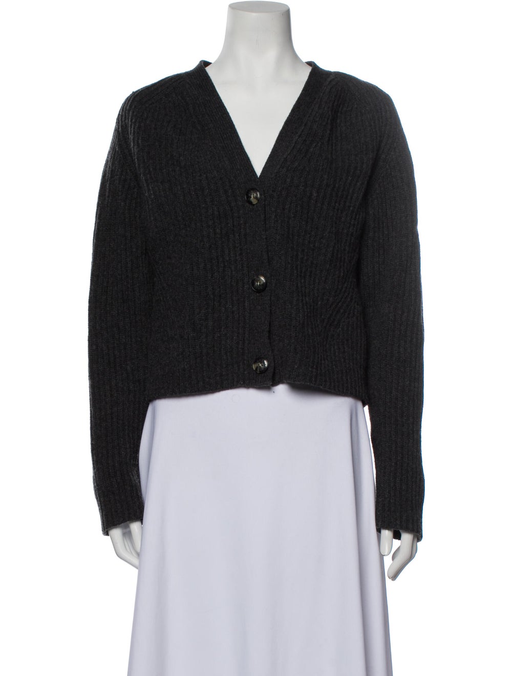 Ganni V-Neck Sweater - image 1