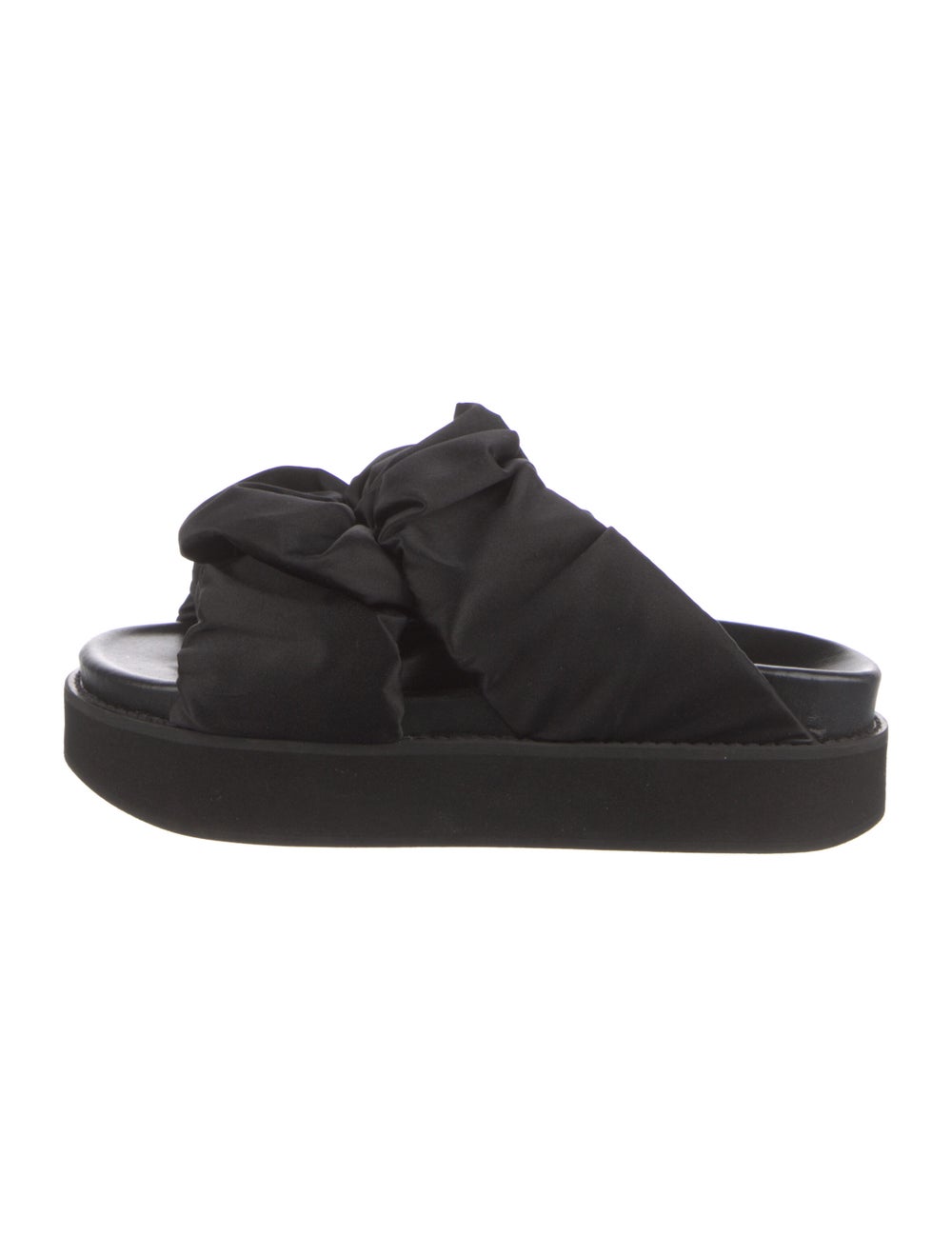 Ganni Satin Slides w/ Tags - image 1