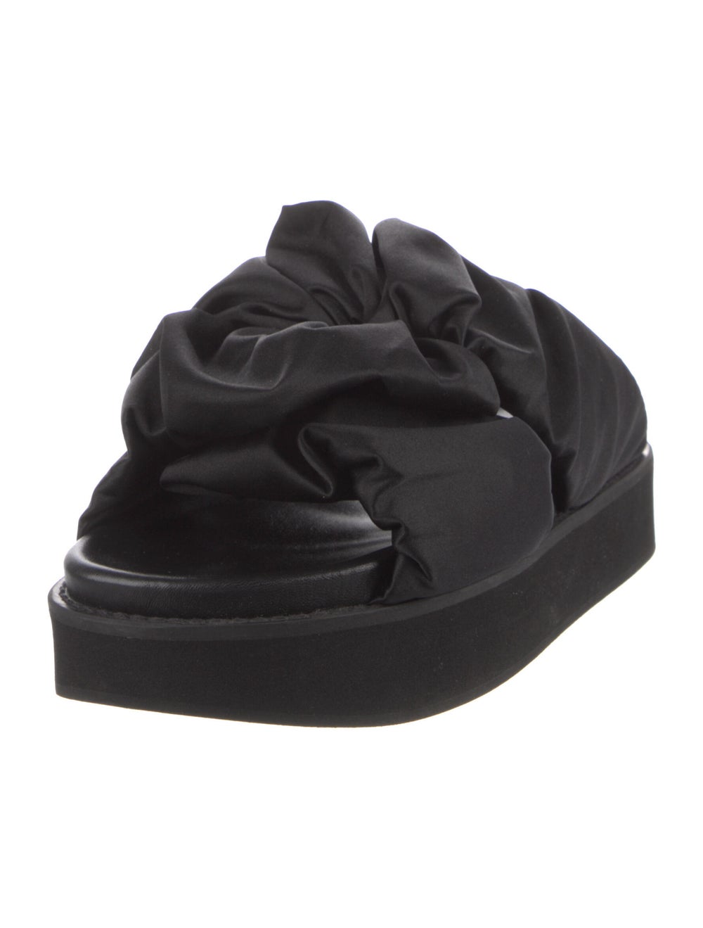 Ganni Satin Slides w/ Tags - image 2