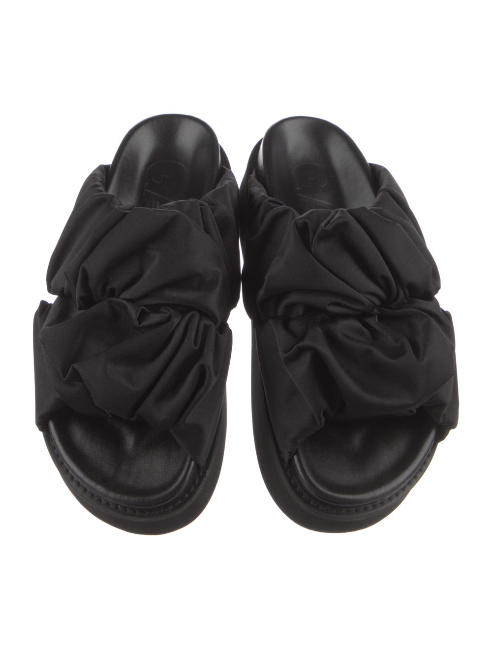 Ganni Satin Slides w/ Tags - image 3