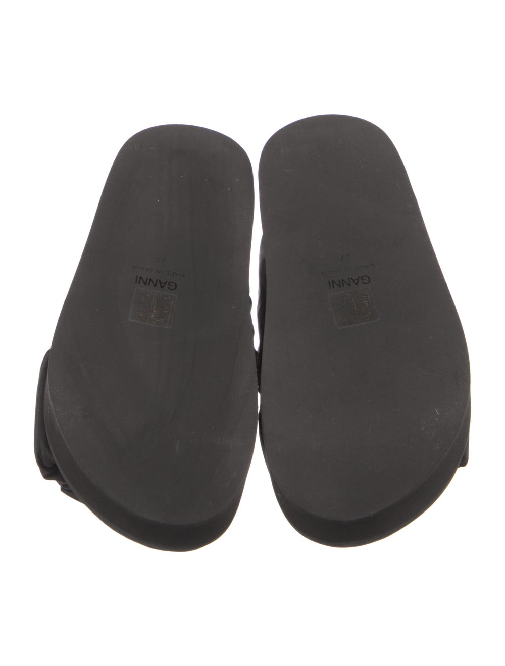Ganni Satin Slides w/ Tags - image 5