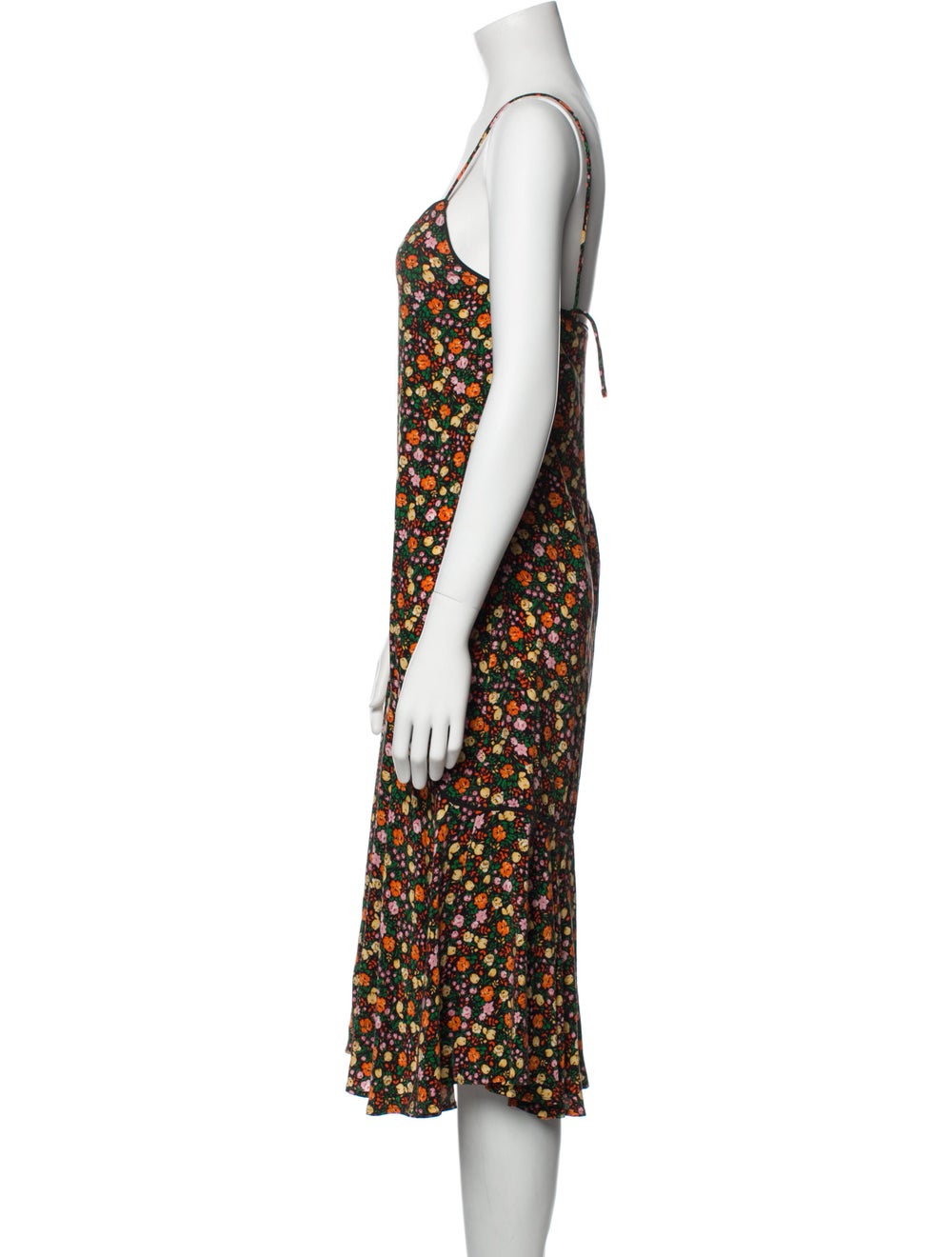 Ganni Silk Midi Length Dress - image 2
