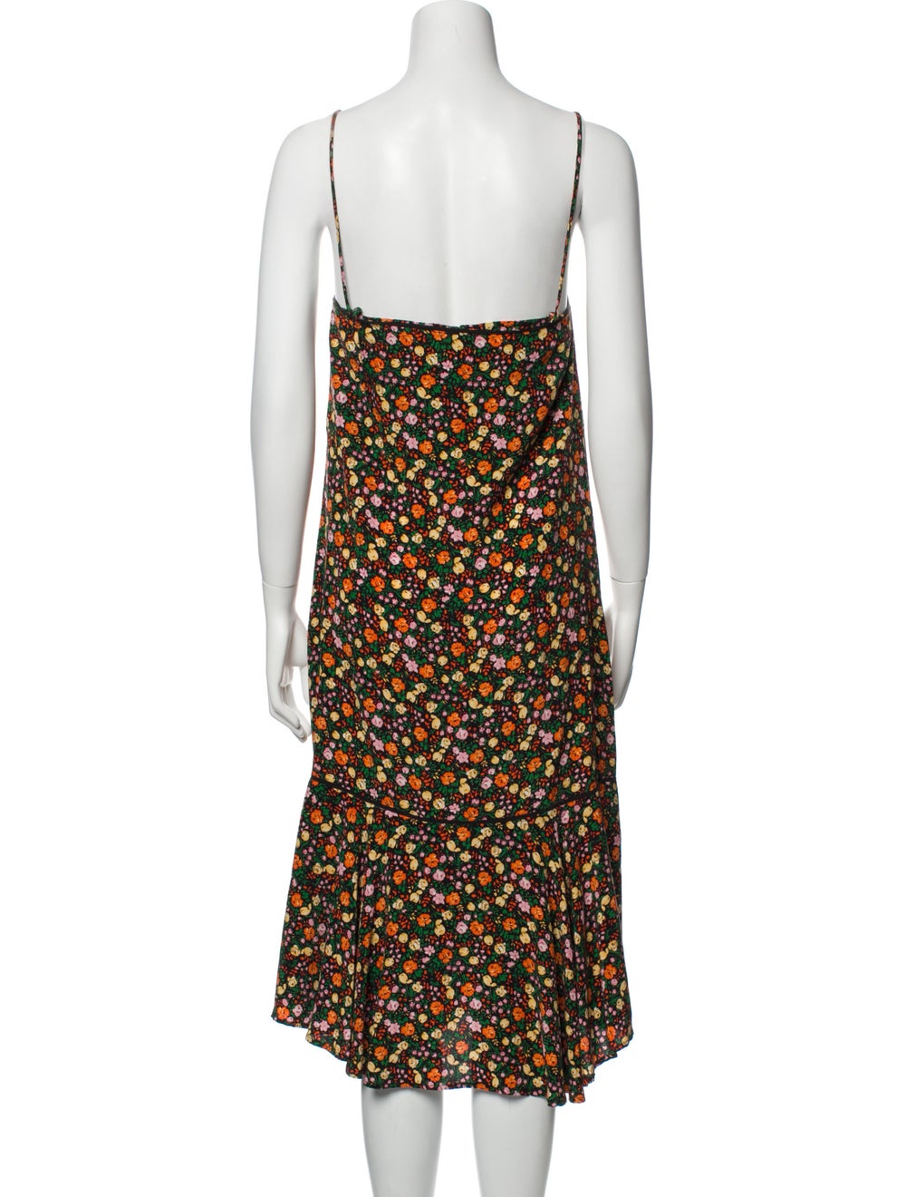 Ganni Silk Midi Length Dress - image 3