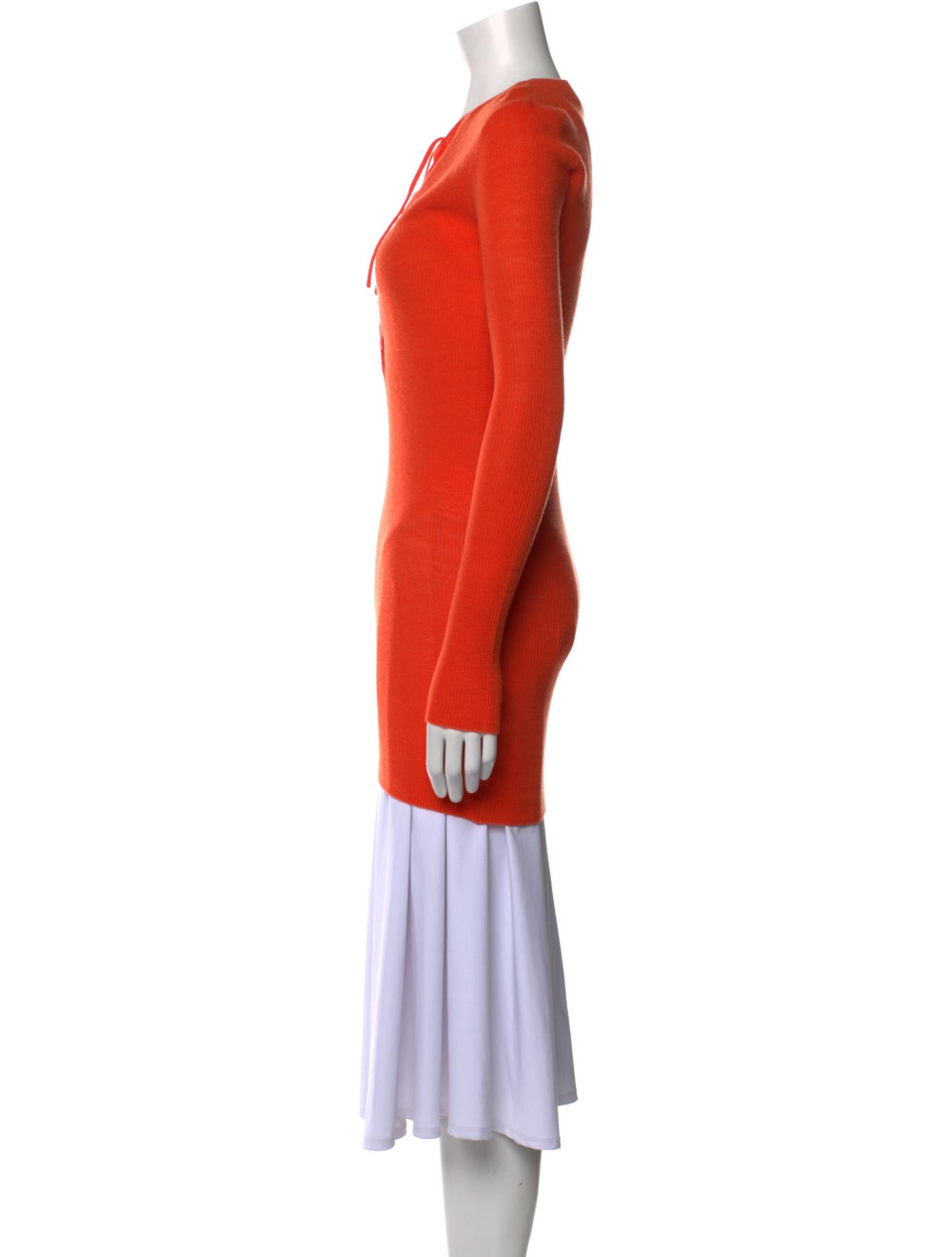 Ganni V-Neck Sweater - image 2