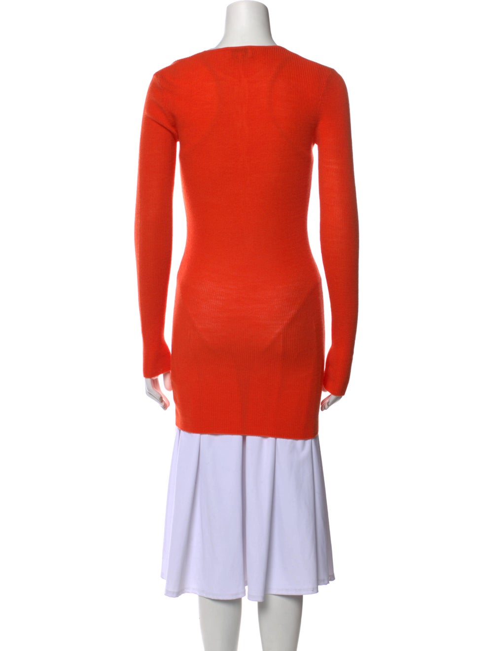 Ganni V-Neck Sweater - image 3