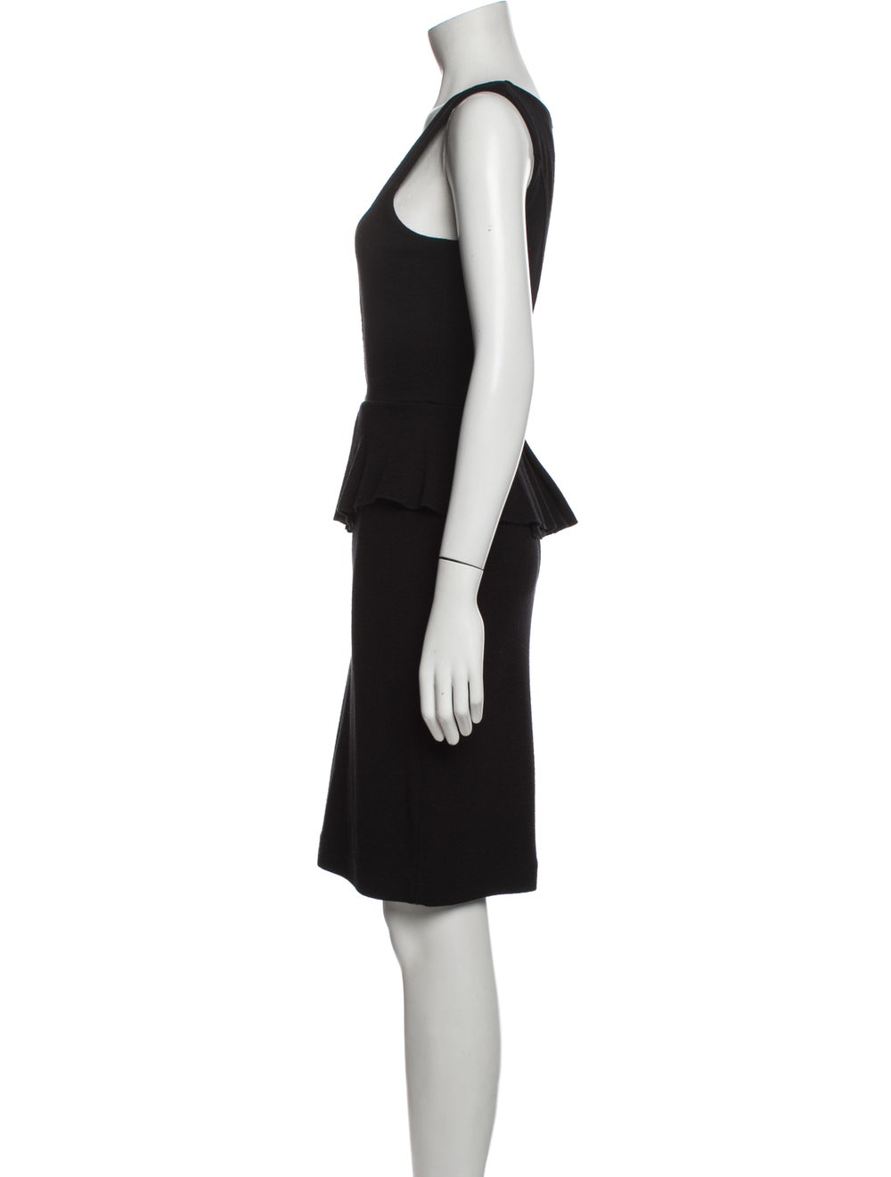 Ganni V-Neck Mini Dress - image 2