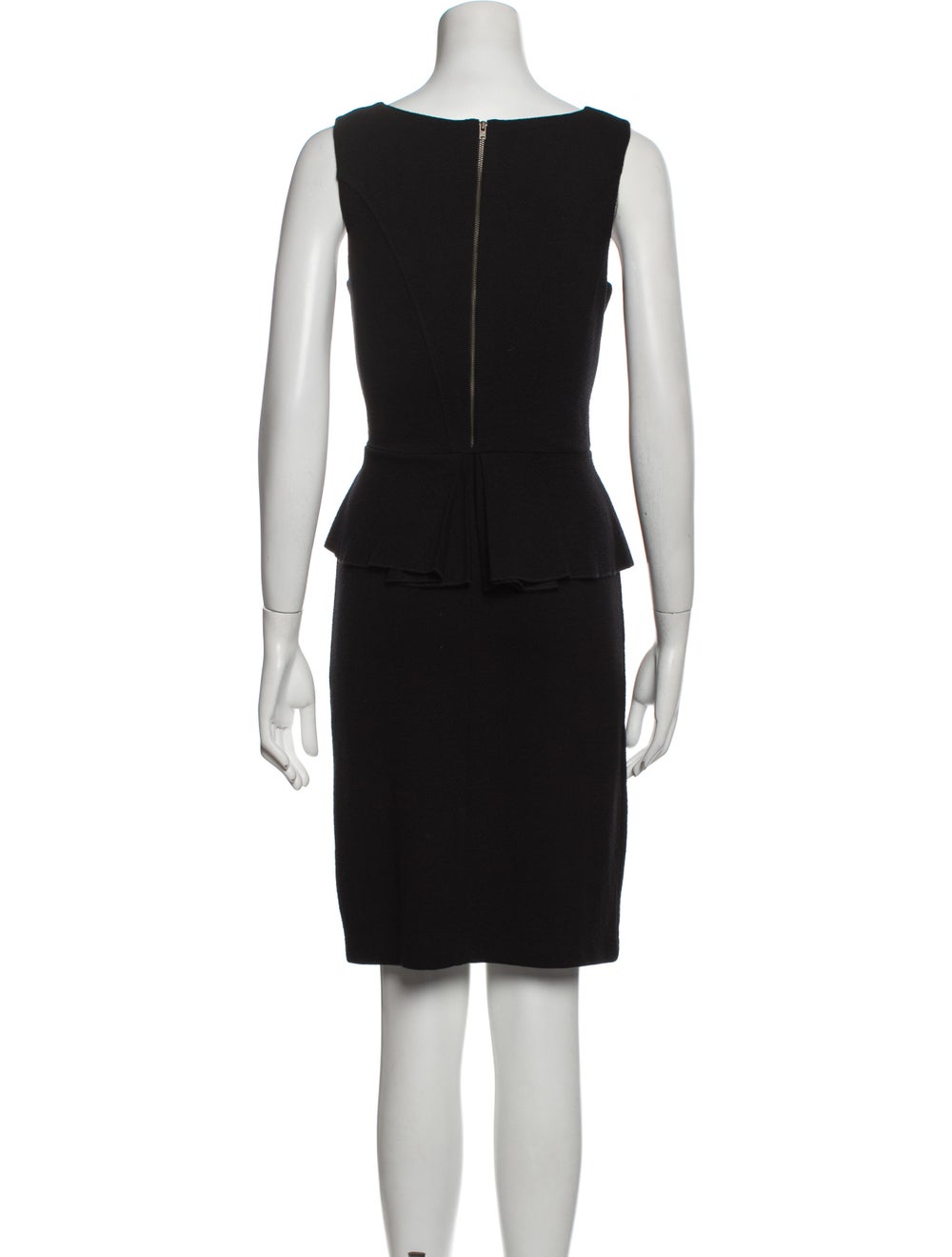 Ganni V-Neck Mini Dress - image 3