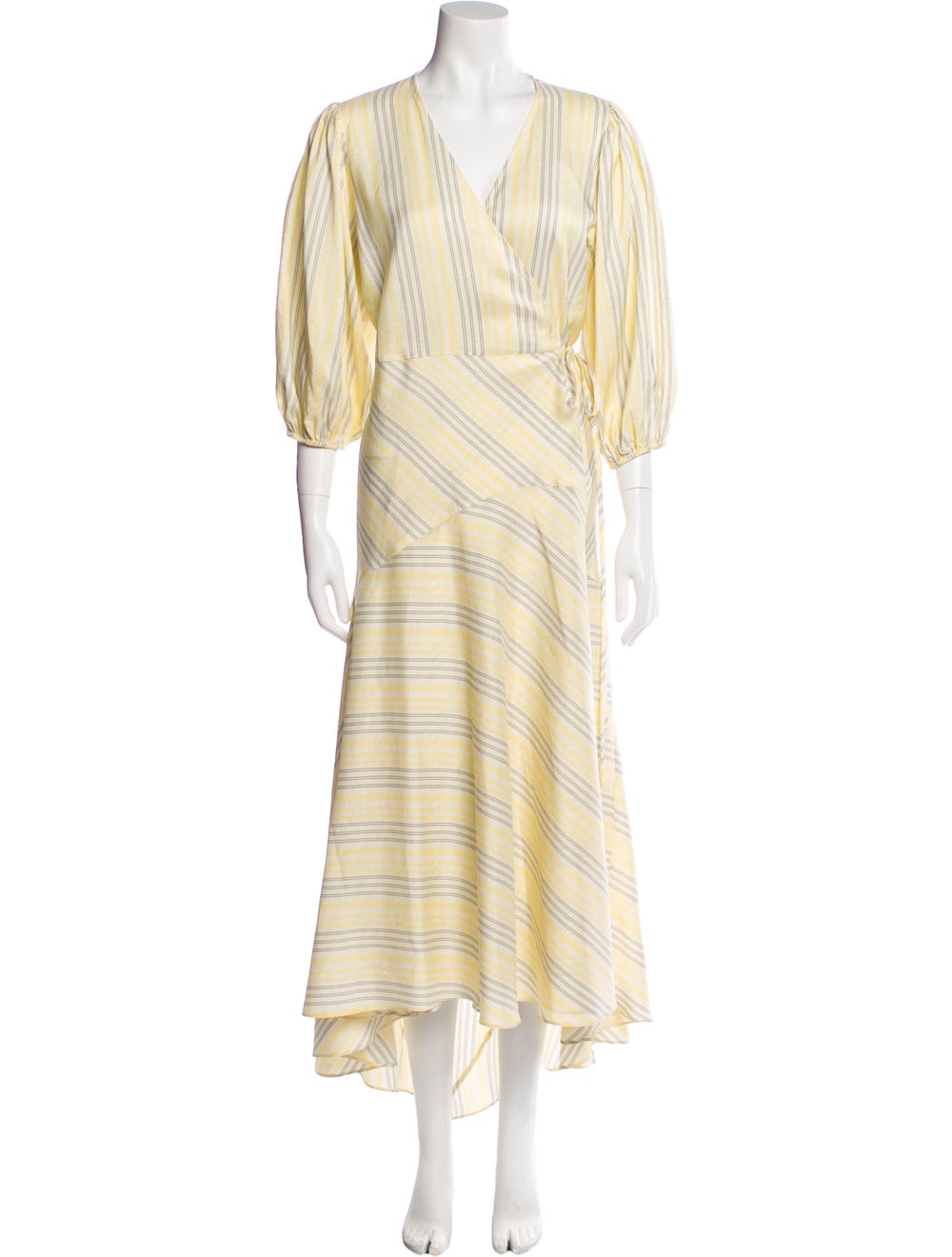 Ganni Silk Long Dress - image 1