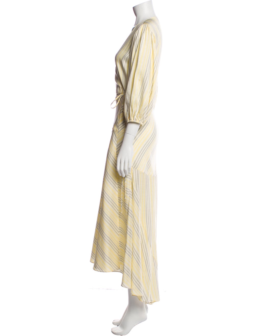 Ganni Silk Long Dress - image 2