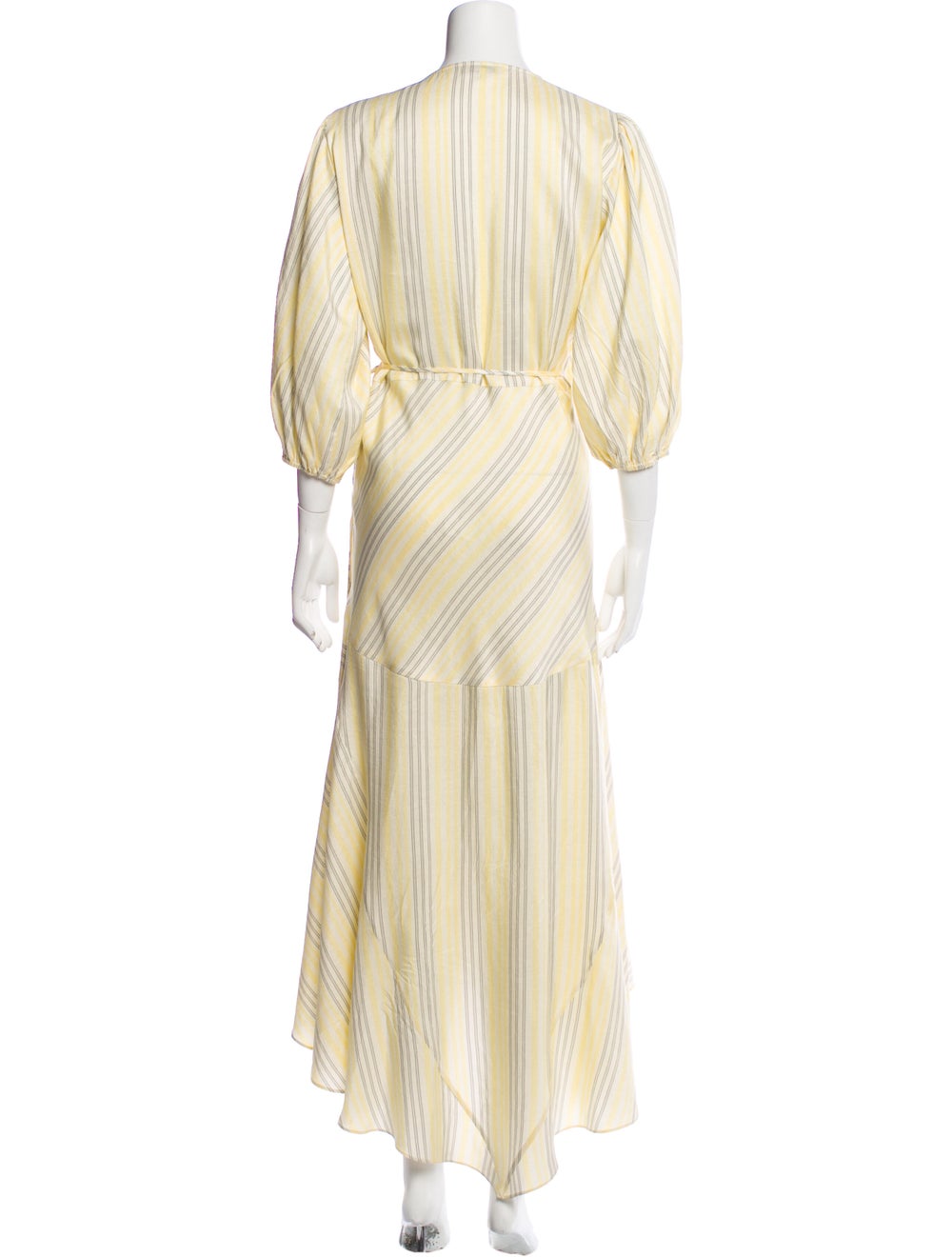 Ganni Silk Long Dress - image 3