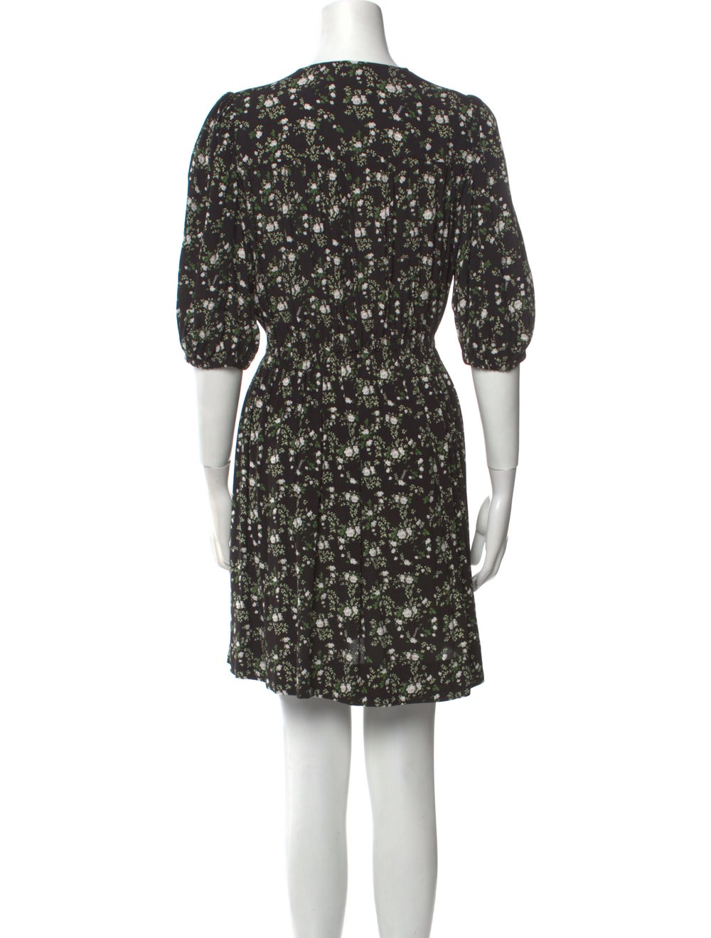 Ganni Floral Print Mini Dress - image 3