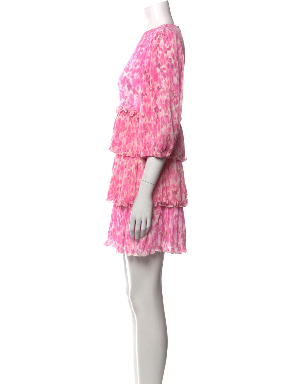 Ganni Printed Mini Dress - image 2