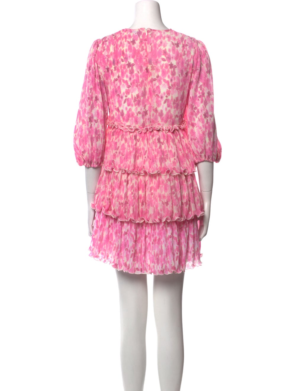 Ganni Printed Mini Dress - image 3