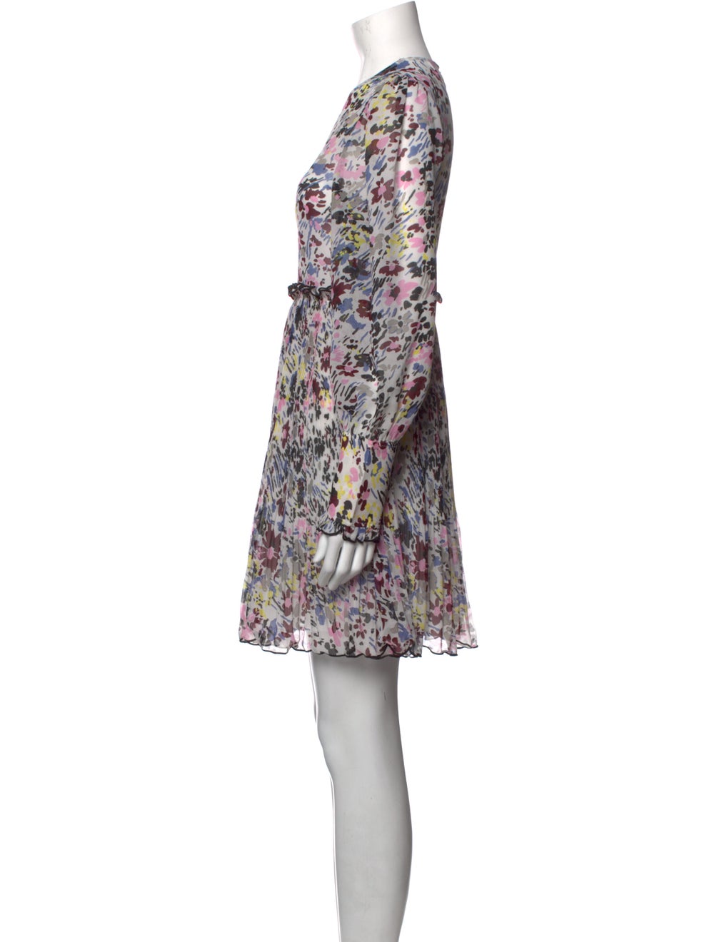 Ganni Floral Print Mini Dress - image 2