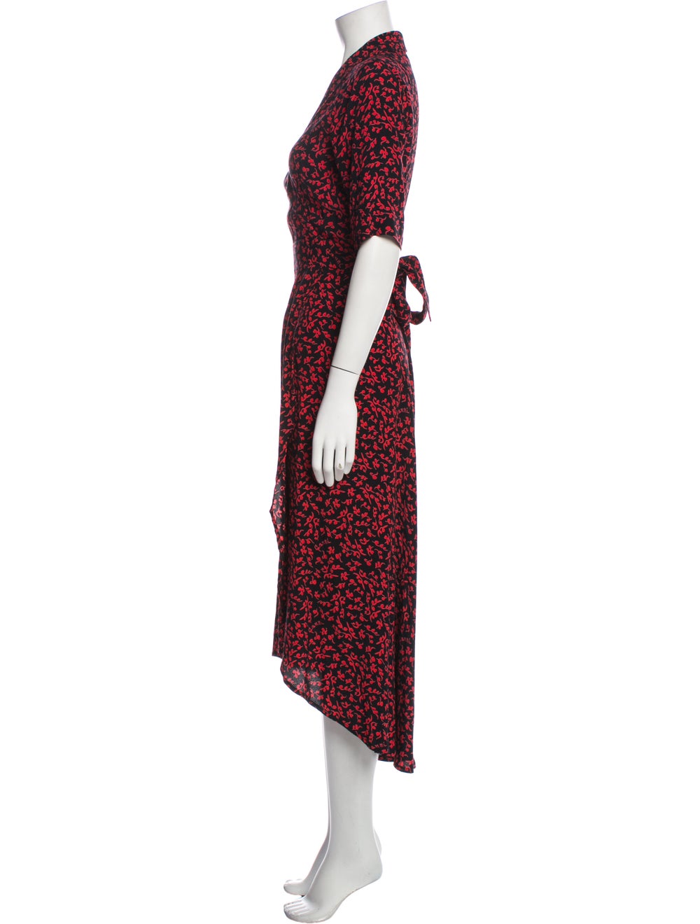 Ganni Floral Print Long Dress - image 2