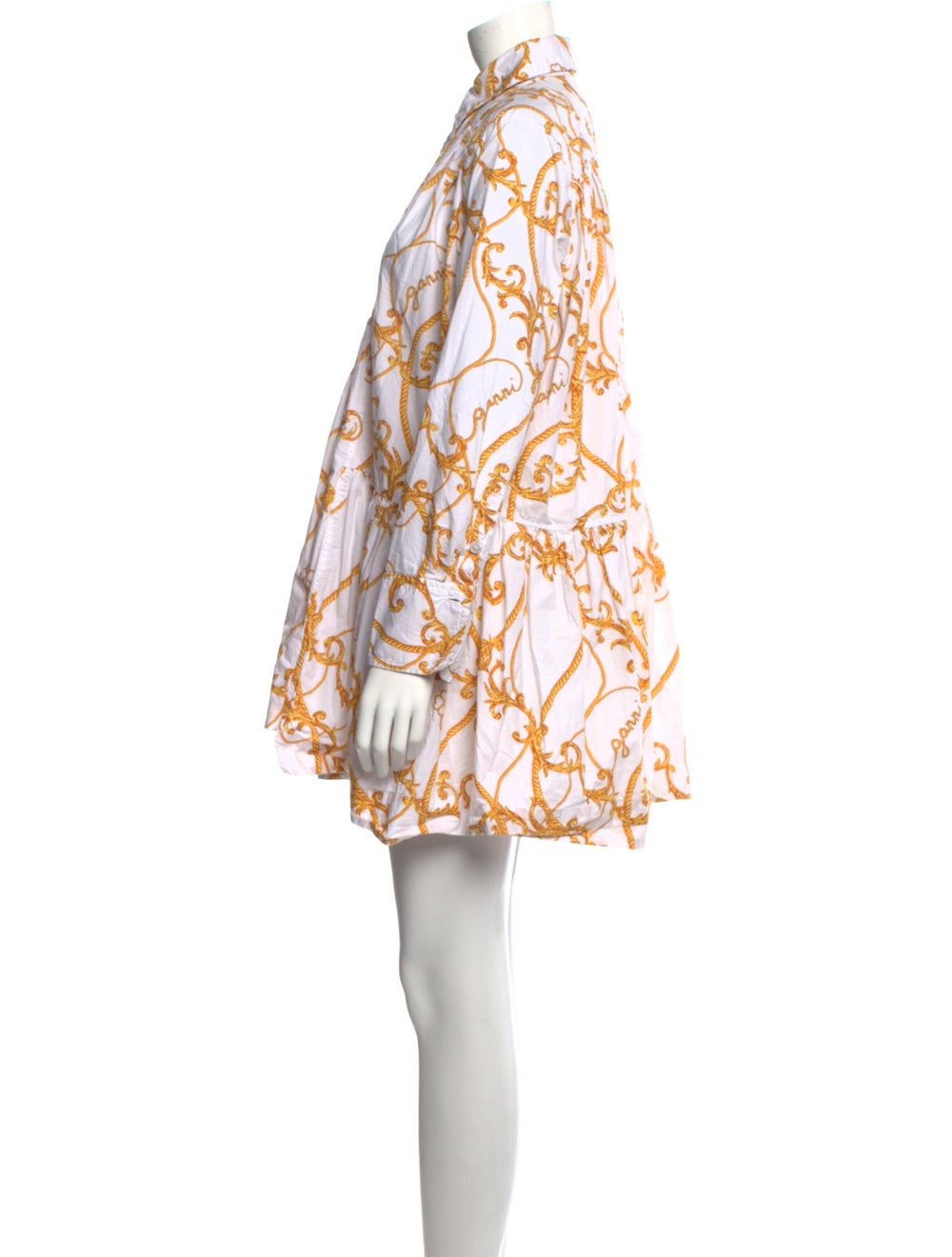Ganni Printed Mini Dress - image 2