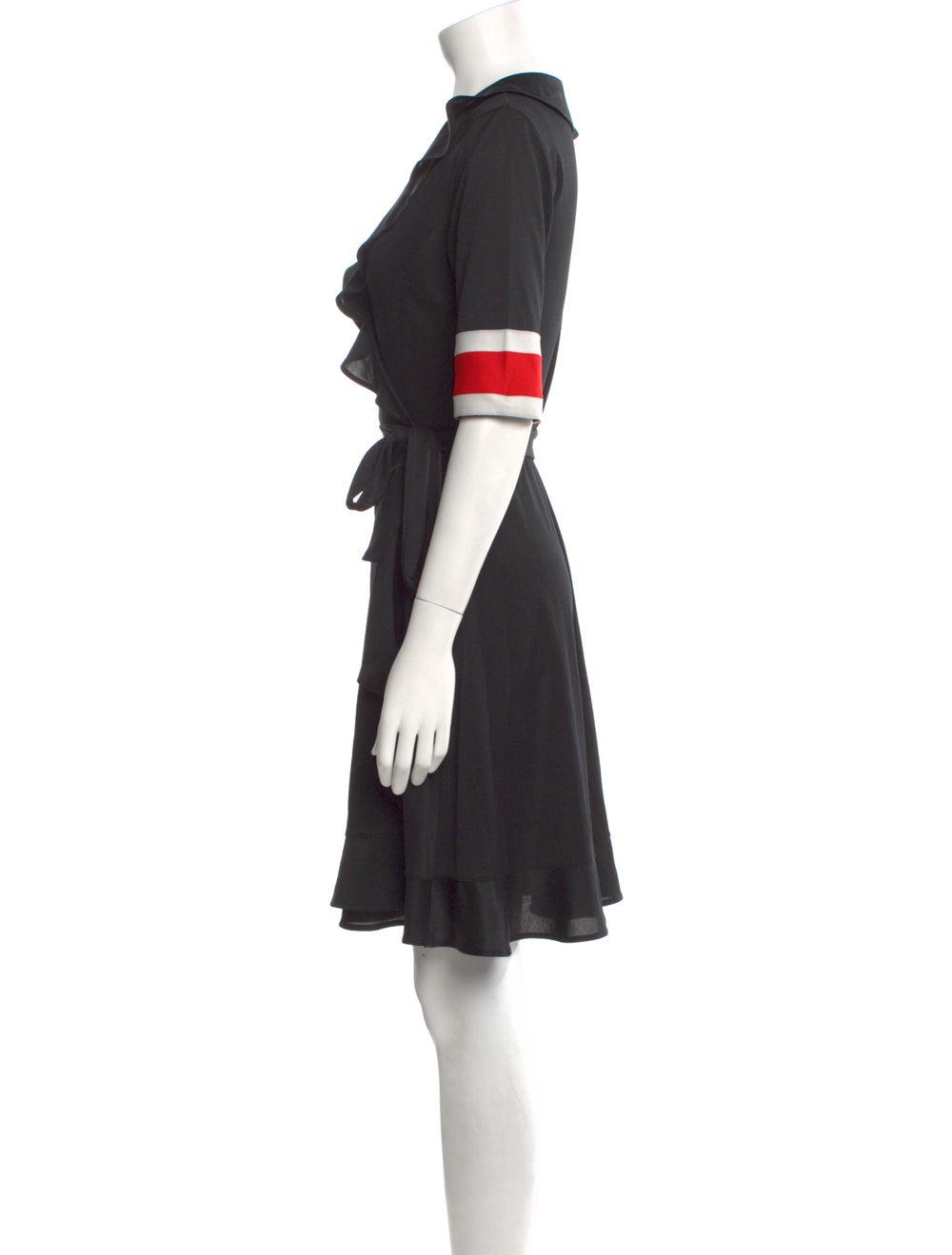 Ganni V-Neck Mini Dress - image 2