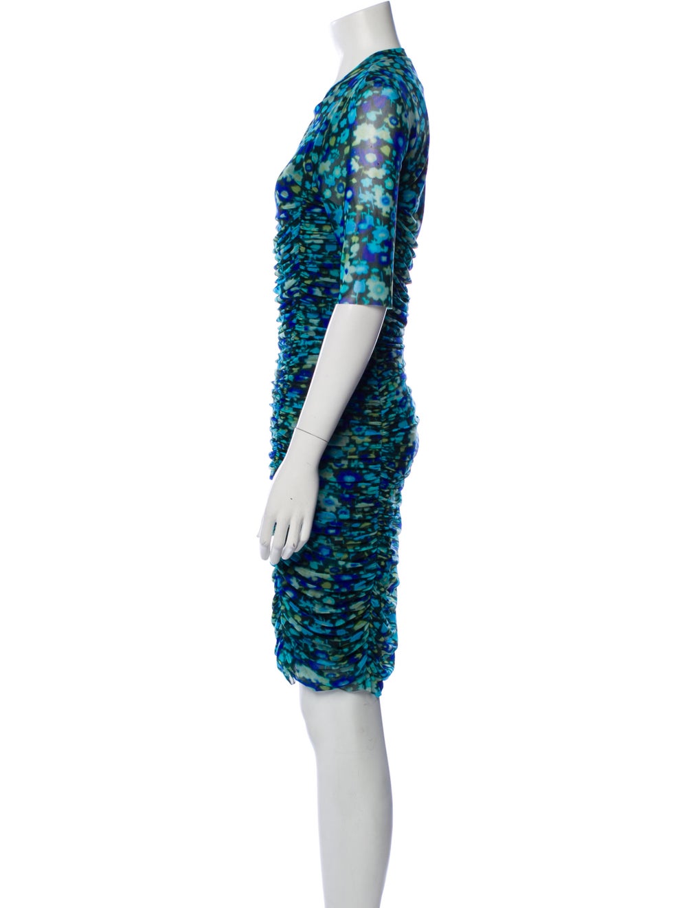Ganni Printed Mini Dress - image 2