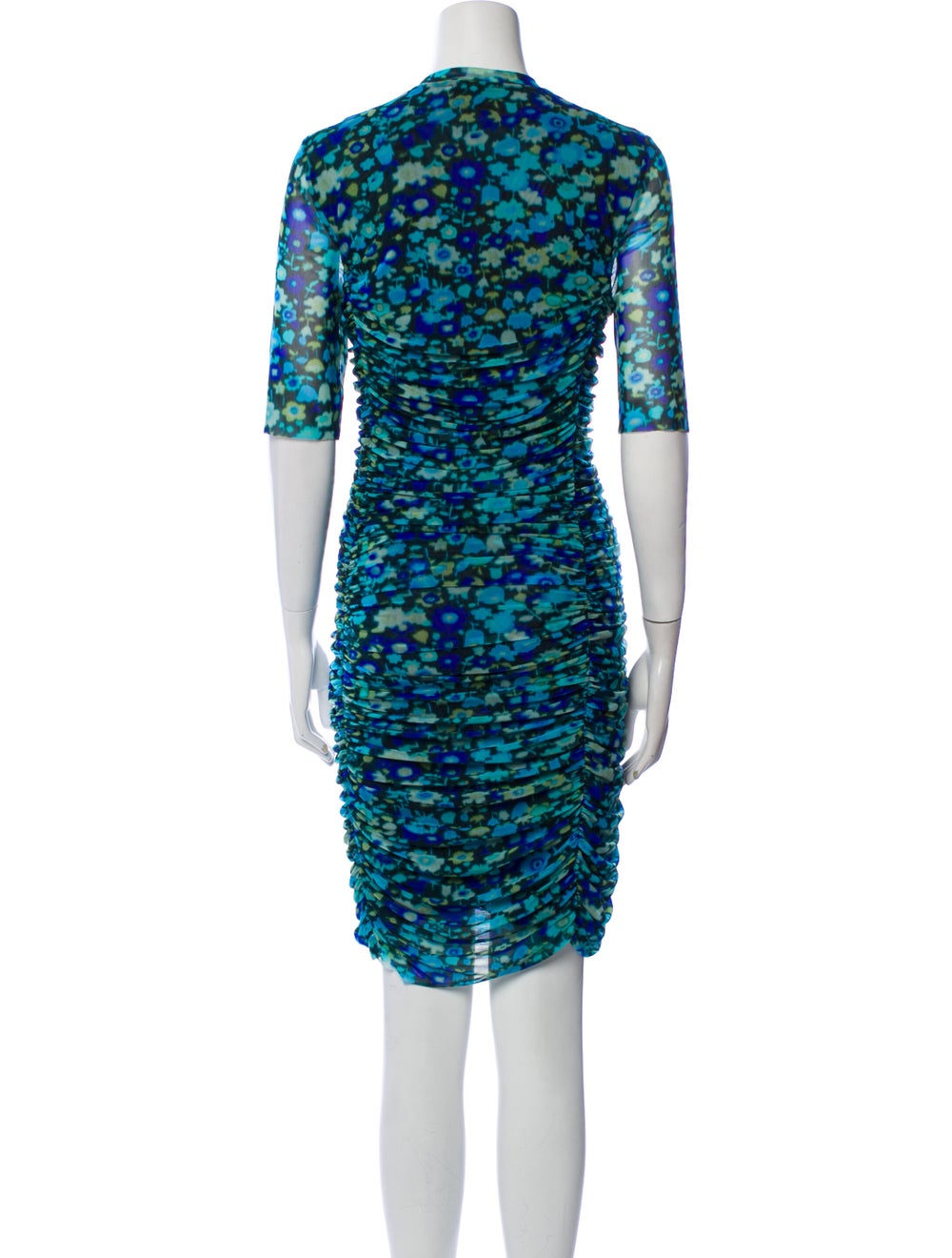 Ganni Printed Mini Dress - image 3