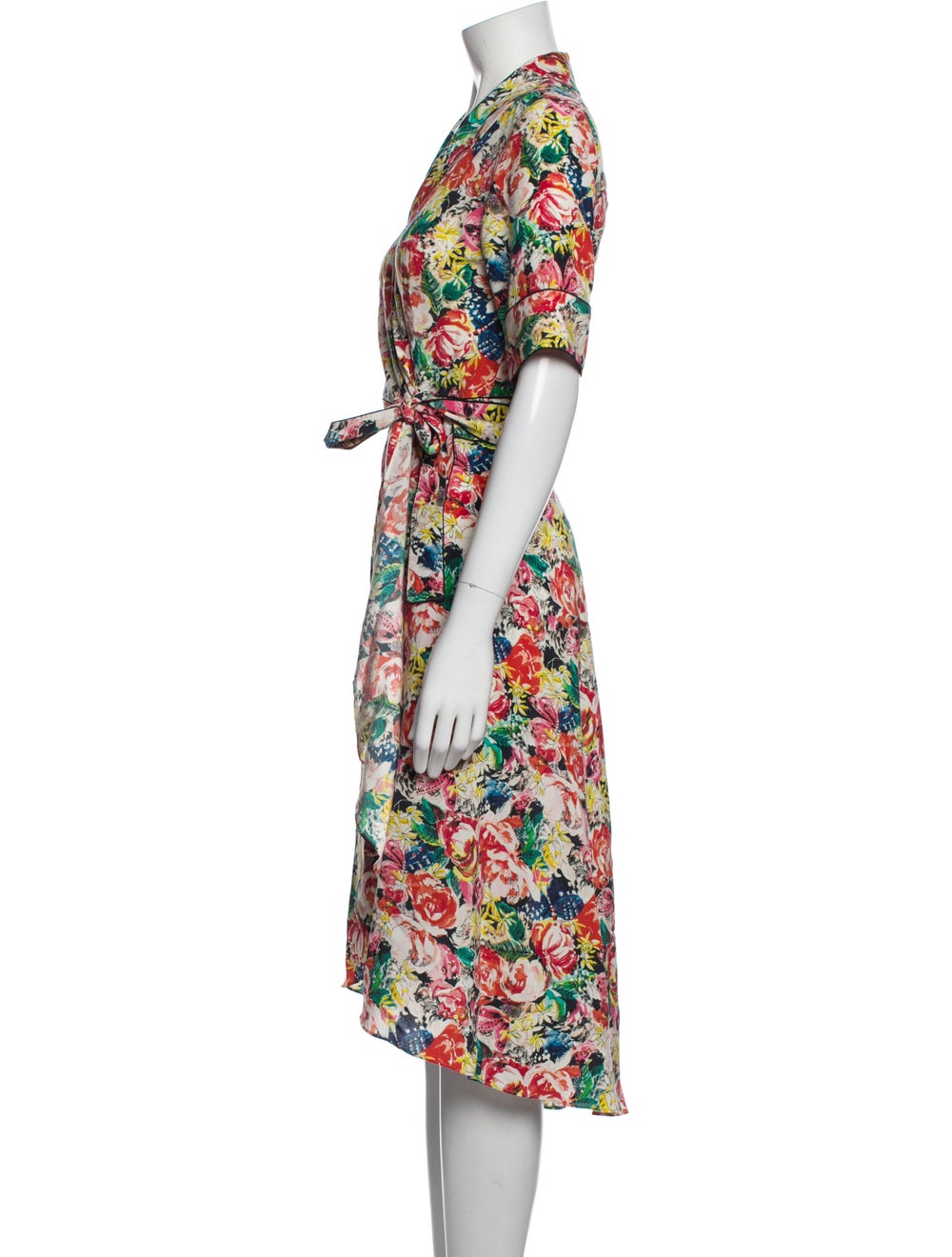 Ganni Silk Midi Length Dress - image 2