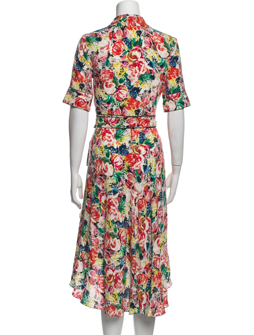 Ganni Silk Midi Length Dress - image 3