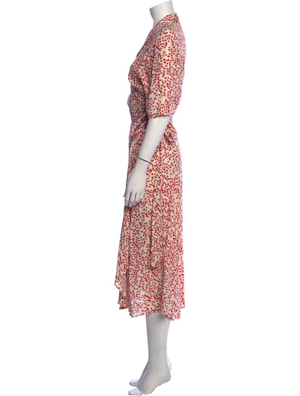 Ganni Floral Print Long Dress - image 2