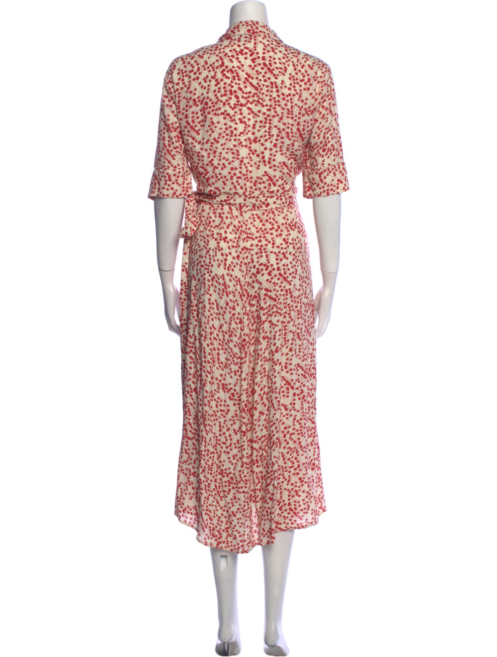 Ganni Floral Print Long Dress - image 3