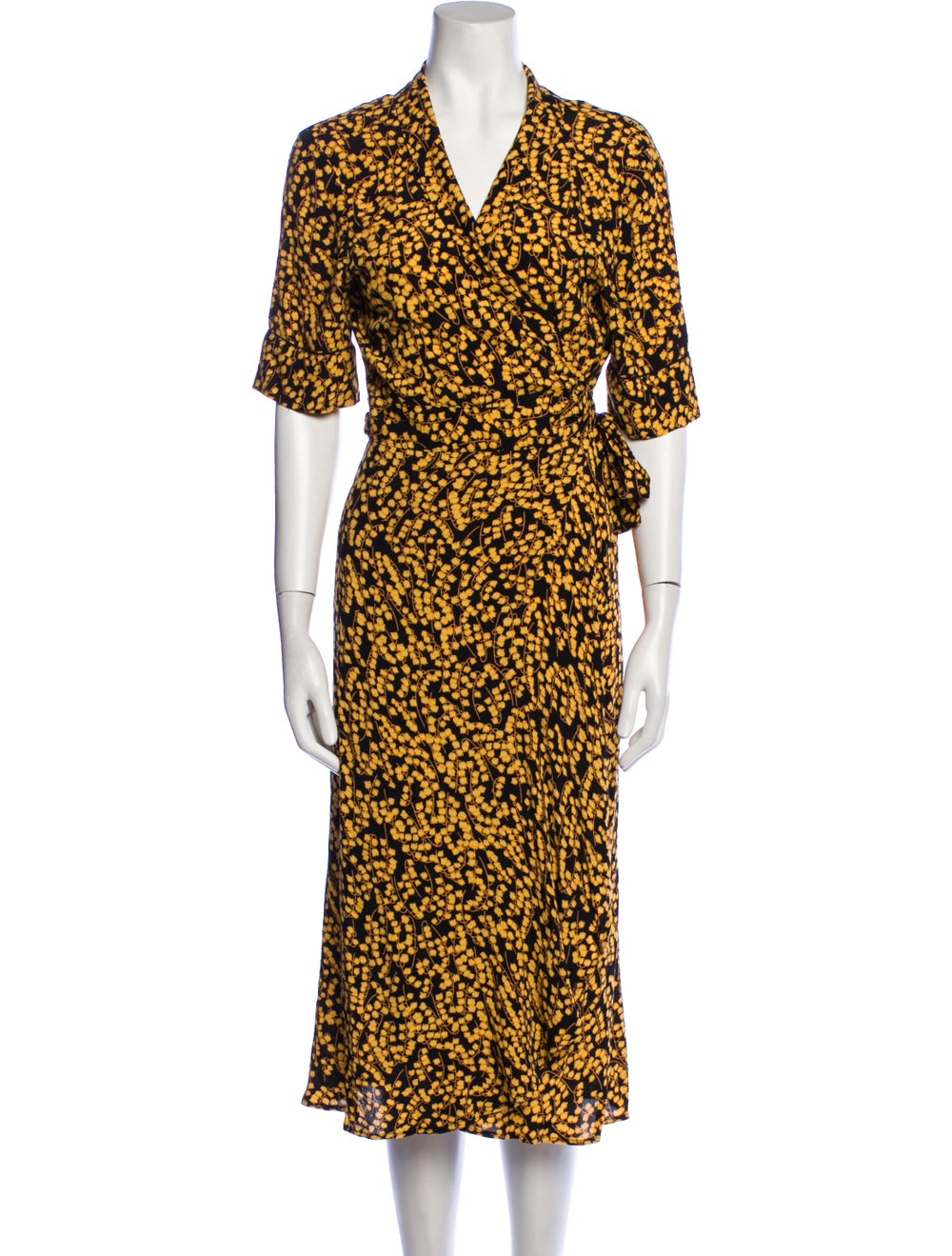 Ganni Printed Long Dress - image 1