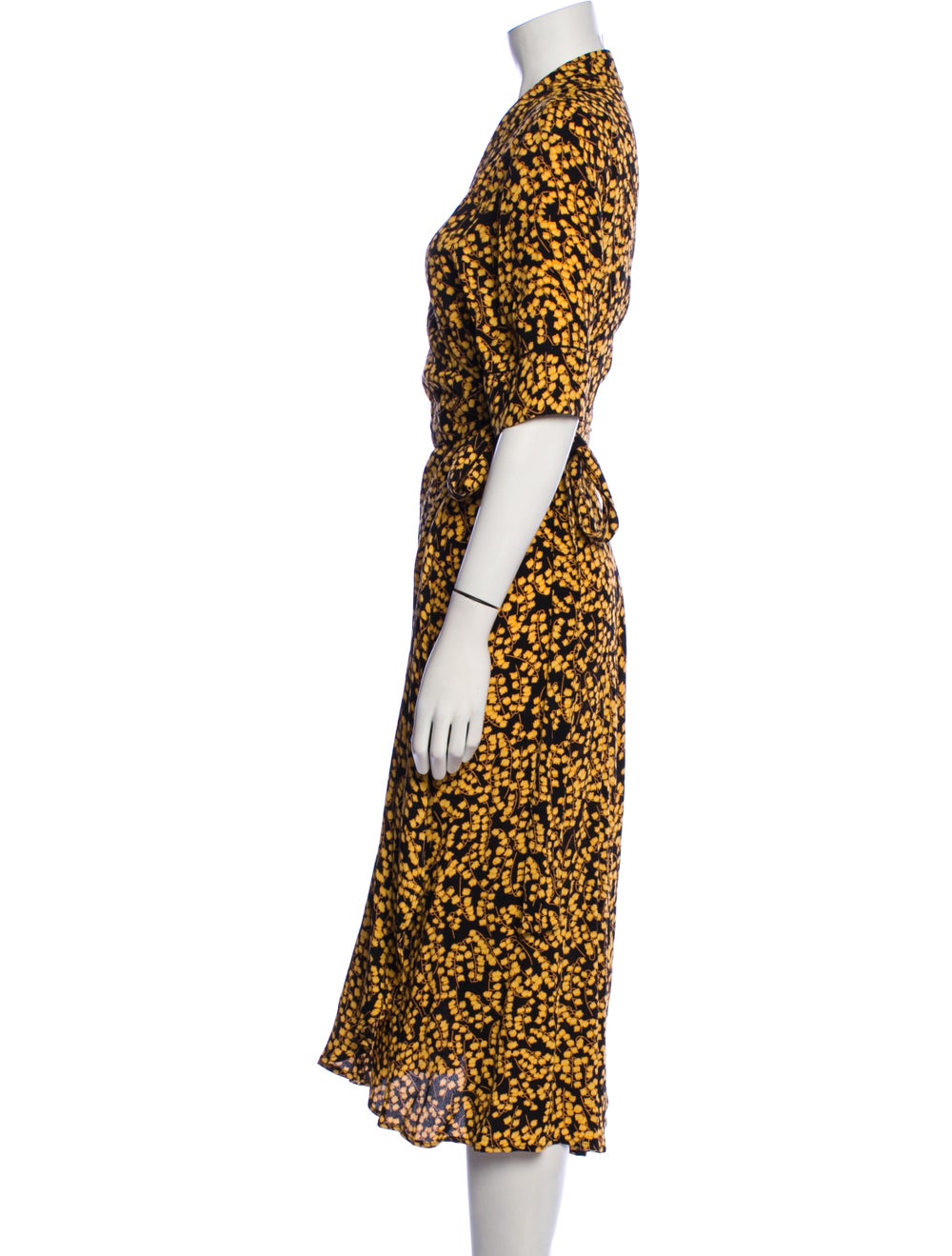 Ganni Printed Long Dress - image 2