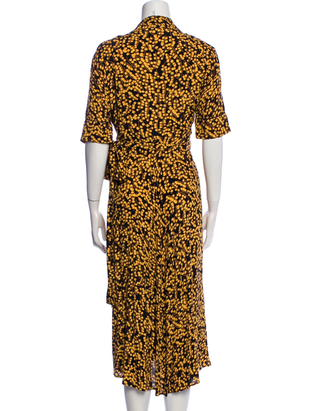 Ganni Printed Long Dress - image 3