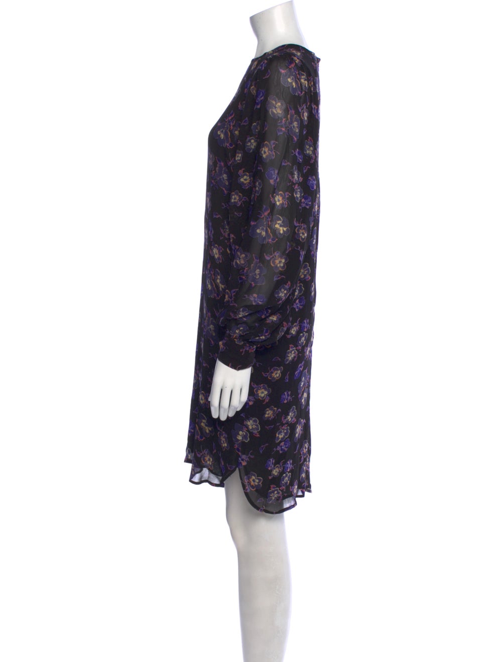 Ganni Floral Print Mini Dress - image 2