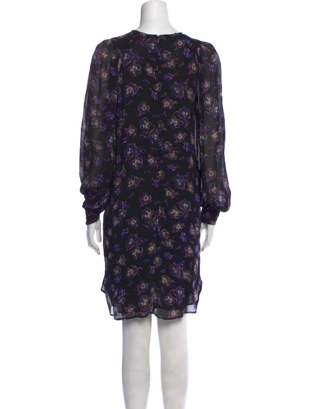 Ganni Floral Print Mini Dress - image 3